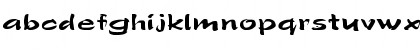 Download Polo-SemiScript Ex Regular Font Lowercase Preview