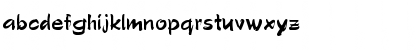 Download PoloSemiScript-Normal Regular Font Lowercase Preview