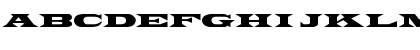 Download PonchoVia Wd Regular Font Lowercase Preview