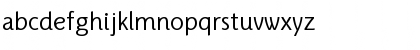 Download Pragnea Demo Regular Font Lowercase Preview