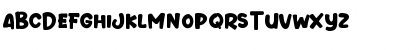 Download Prancer Deer Regular Font Lowercase Preview