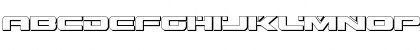 Download Predataur 3D Regular Font Lowercase Preview