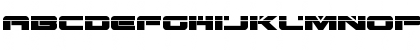 Download Predataur Laser Regular Font Lowercase Preview