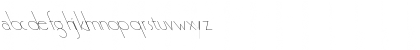 Download Premi Leftified Regular Font Lowercase Preview