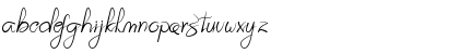 Download Prestigious Olives Regular Font Lowercase Preview