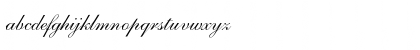 Download Pretty Lady Regular Font Lowercase Preview