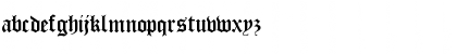 Download Princessa-Light Regular Font Lowercase Preview