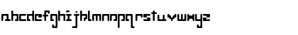 Download Printable Regular Font Lowercase Preview