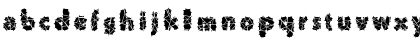 Download Prison Wire 1 Regular Font Lowercase Preview