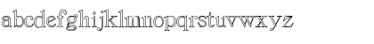 Download ProvLite Ho Regular Font Lowercase Preview