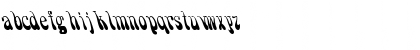 Download PsychedelicSmoke Thin Regular Font Lowercase Preview