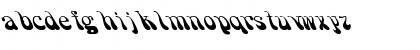 Download PsychedelicSmoke Wd Regular Font Lowercase Preview