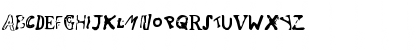 Download Psycho Butcher Regular Font Lowercase Preview