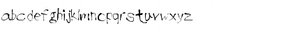 Download Puccini Regular Font Lowercase Preview