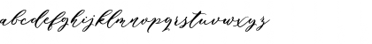 Download Puniko Rough Regular Font Lowercase Preview