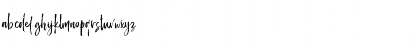 Download Purple Grande Regular Font Lowercase Preview