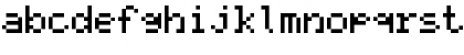 Download Pxl35DX Medium Font Lowercase Preview