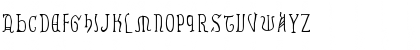 Download Ramundus Regular Font Lowercase Preview