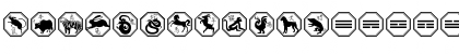 Download Chinese Zodiac Regular Font Lowercase Preview