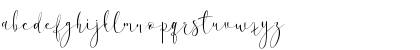 Download Ronhilli Regular Font Lowercase Preview