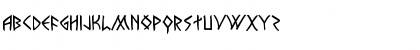Download Rune Slasher Bold Bold Font Lowercase Preview
