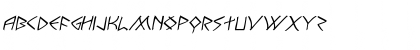 Download Rune Slasher Expanded Italic Expanded Italic Font Lowercase Preview