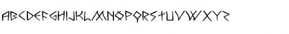 Download Rune Slasher Expanded Expanded Font Lowercase Preview