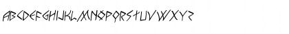 Download Rune Slasher Rotalic Italic Font Lowercase Preview
