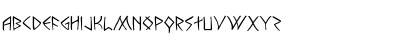 Download Rune Slasher Regular Font Lowercase Preview