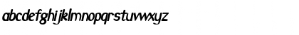 Download Savoy-Condensed Bold Italic Font