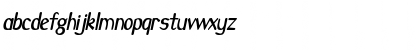 Download Savoy-Condensed Italic Font