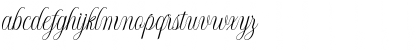 Download Shintosa Script Regular Font Lowercase Preview
