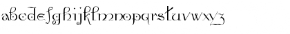 Download ViataScriptSSK Regular Font Lowercase Preview