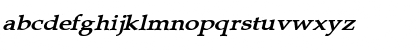 Download Tavern-Extended Bold Italic Font Lowercase Preview
