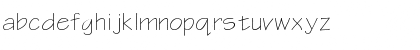 Download Tek-Extended Normal Font Lowercase Preview