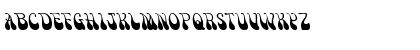 Download Victor Moscoso Regular Font Lowercase Preview