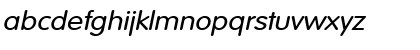Download Vogel-Extended Italic Font Lowercase Preview