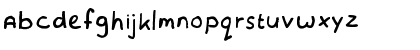 White Bear Lake Regular Font Lowercase Preview