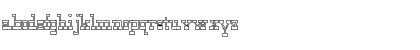 Download WildWest-Normal Hollow Regular Font Lowercase Preview