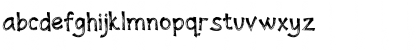 Download Andovine Regular Font Lowercase Preview