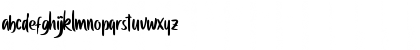 Download Anglice Regular Font Lowercase Preview