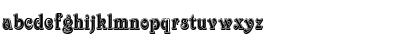 Download Victorian Inline Shaded LET Plain Font Lowercase Preview