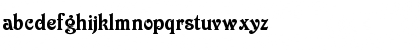 Download Victorian Nouveau LET Plain Font Lowercase Preview