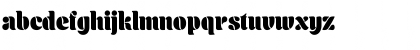 Download Aromatron Regular Font Lowercase Preview