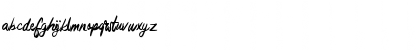 Download Arsa Regular Font Lowercase Preview