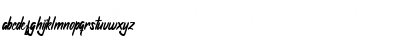 Download Atrusttacho Regular Font Lowercase Preview