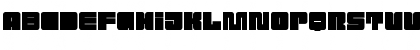 Download Attack the Block Regular Font Lowercase Preview