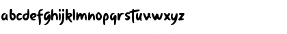 Download Attasiyap Regular Font Lowercase Preview