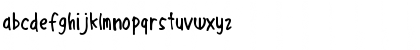 Download Ayrton Regular Font Lowercase Preview