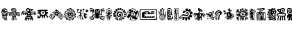 Download Aztecs Icons Regular Font Lowercase Preview